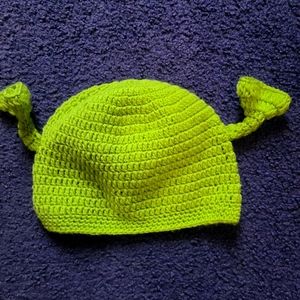 Shrek beanie